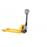 Palletwagen pompwagen pompkar 2500 Kg met  zware pompunit